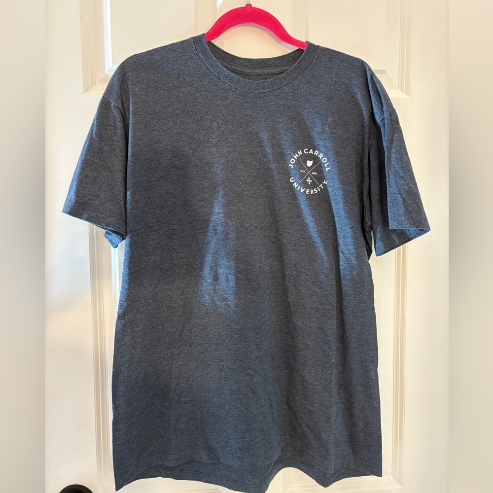John Carroll University BlueGray T-Shirt